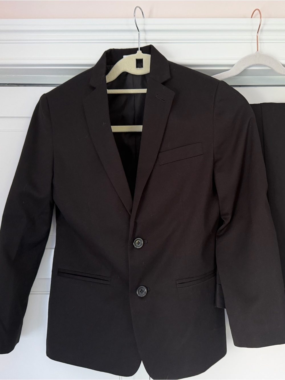 Calvin Klein Black Two-Button Men's Suit Jacket